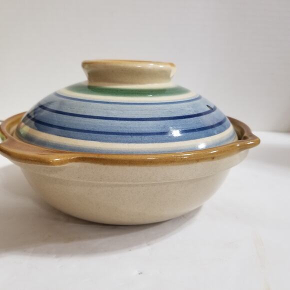 Vintage ZAKKA   Japan Donabe traditional Japanese clay pot - Picture 15 of 16